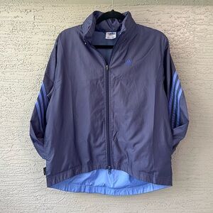 Adidas Packable Hooded Lightweight Track Jacket